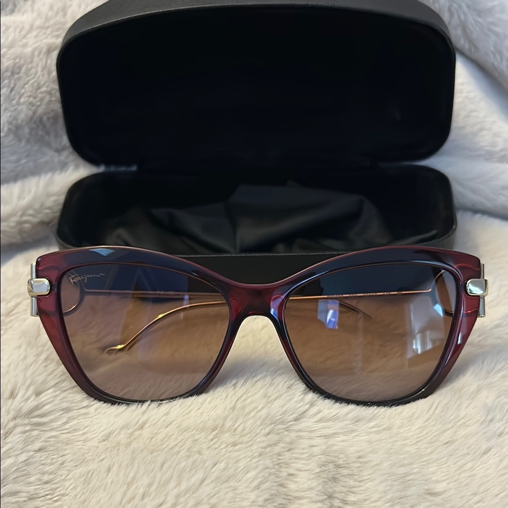 New Salvatore Ferragamo sunglasses